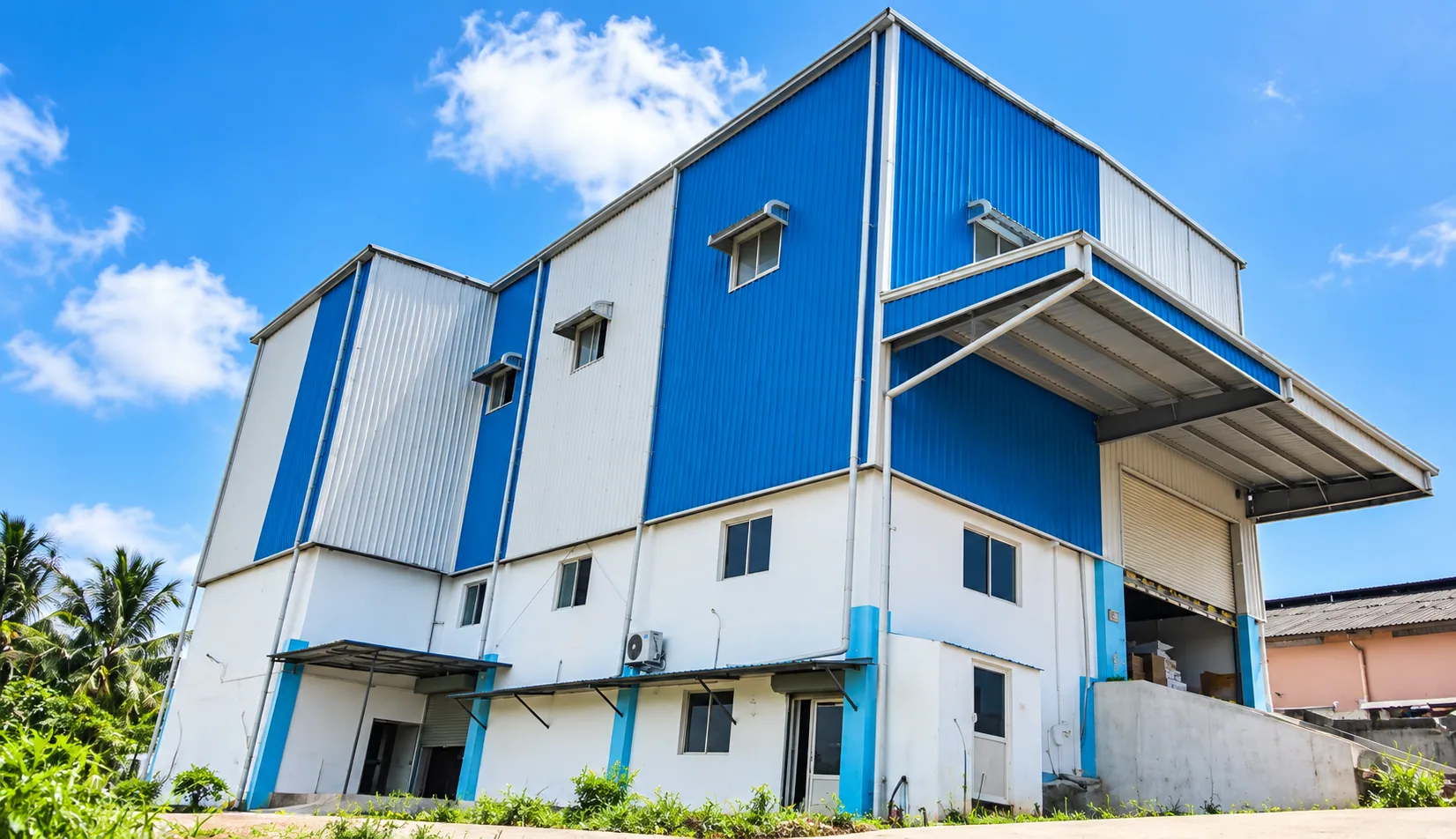 Asia Trade Combines Unit 2 factory building, Verna