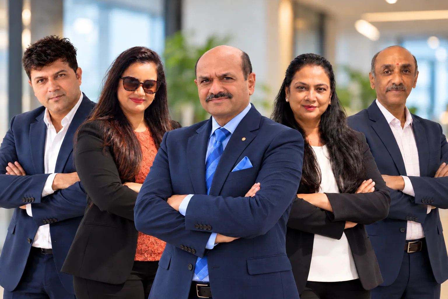 The ATC Industries leadership team
