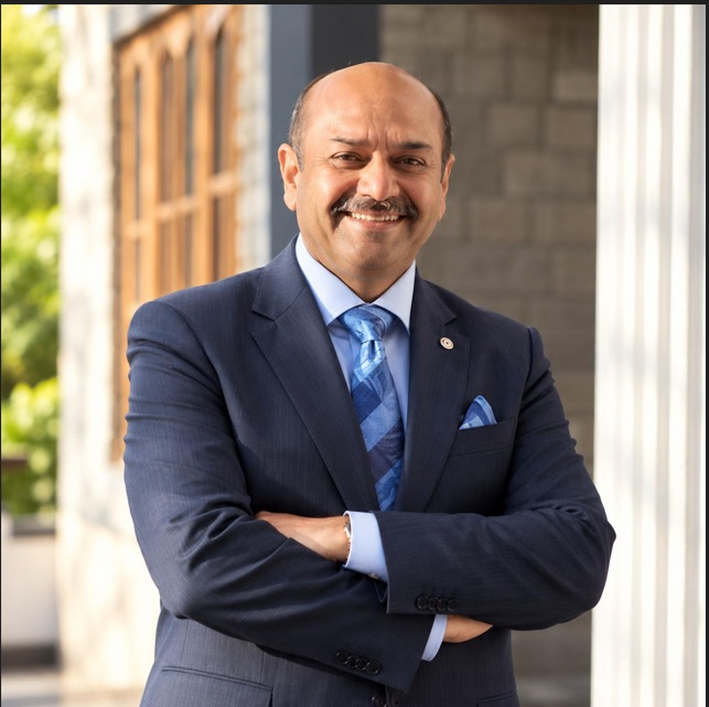 Amrish Shah, Managing Partner of ATC Industries