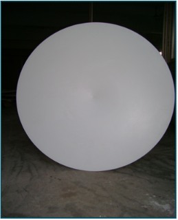 Thermoformed radome (2, 3, 4 and 6 ft diameters)